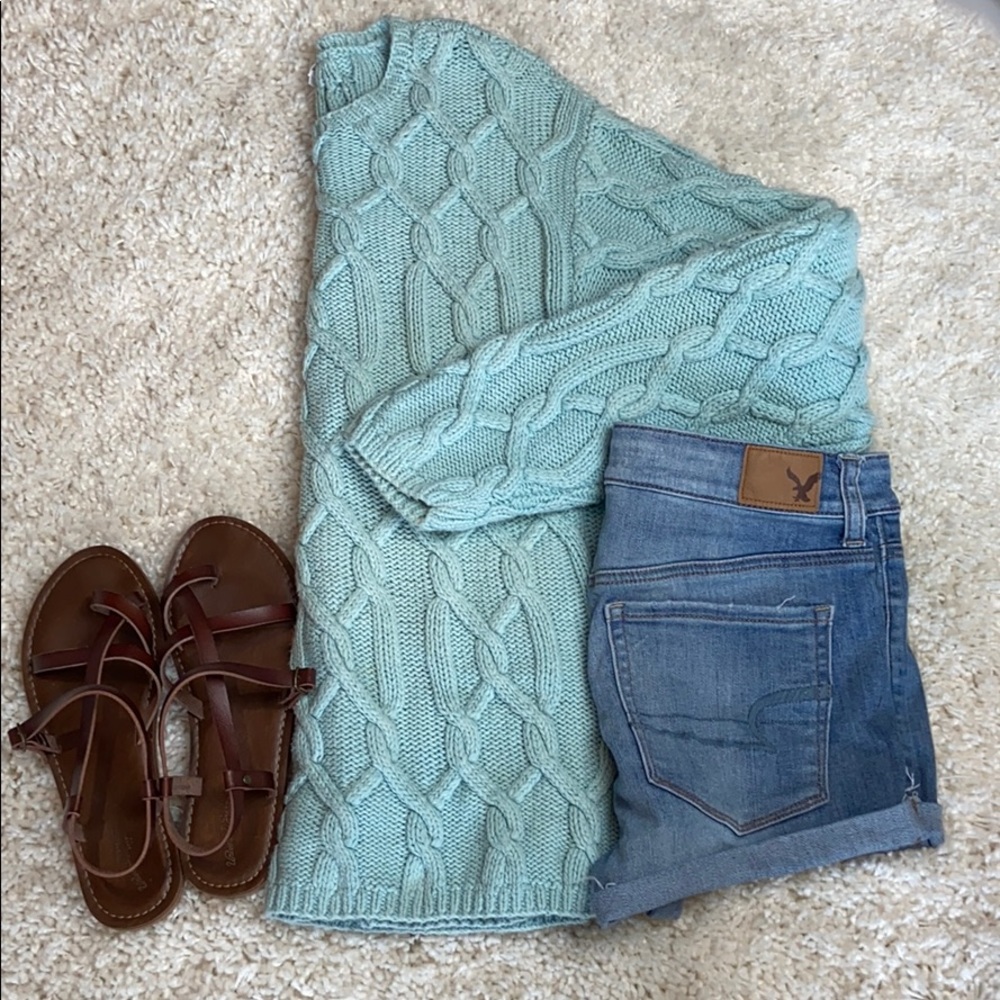 Talbots Hand Knit Sweater